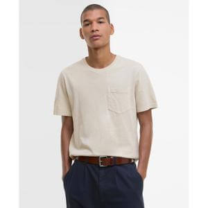 Barbour Pigment-Dyed Pocket T-Shirt